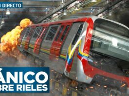 Así de peligroso es tomar el Metro de Caracas en 2022.