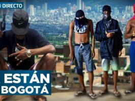 Tren de Aragua: llegó a Bogotá la banda más peligrosa de Venezuela