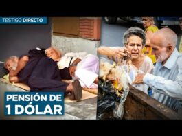 Ancianos abandonados por sus hijos: Los adultos mayores en Venezuela están sufriendo de hambre y olvido.