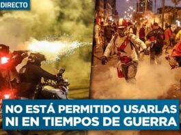 Desde el Perú han denunciado el tráfico de miles de municiones letales desde Bolivia al Perú, en una oleada de protestas y dicen que los colectivos de Evo Morales, los ponchos rojos están detrás de todo esto