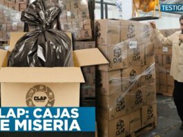 El gobierno de Nicolás Maduro en Venezuela ha estado otorgando mercados o cajas CLAP subsidiados para ayudar a las familias en medio de la crisis económica y alimentaria del país. Sin embargo, muchos de estos alimentos llegan en mal estado, incluso podridos y con gusanos, lo que ha llevado a muchos habitantes de calle en Caracas a terminar comiendo estos productos descompuestos