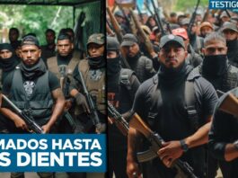 En este reportaje periodistico se aborda el tema del comercio ilegal de armas en Colombia, un fenómeno que se ha intensificado en los últimos años y que representa una amenaza para la seguridad y la paz del país.