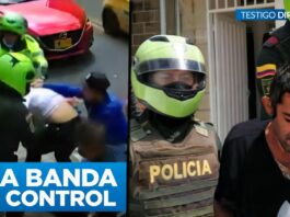En una operación llamada Redentor, la policía logró capturar a diez integrantes de la banda Los Padrinos, una organización criminal que se dedicaba a comercializar estupefacientes en algunos planteles educativos de la capital colombiana.