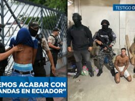 n una operación conjunta entre las autoridades de Ecuador y España, se logró la detención de 30 personas vinculadas a una organización criminal de origen albanés, que se dedicaba al tráfico de drogas y al lavado de activos en ambos países.