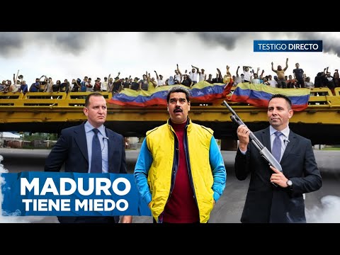 ¡Tiembla Maduro! La Dictadura Reprime al Pueblo Mientras María Corina Está Acorralada - youtube