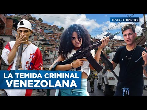 La Peligrosa Criminal Venezolana que sigue DELINQUIENDO desde una Cárcel: Alias La Pelúa - youtube