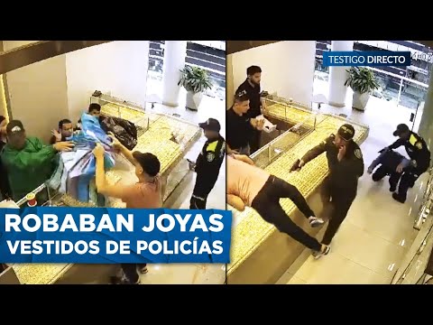 Así Cayó la BANDA ‘Los Kilates’: Los PELIGROSOS LADRONES de JOYAS que se vestían de POLICÍAS - youtube
