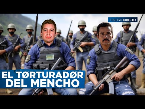 ¡El Ejecutor MÁS LETAL del CJNG! Así 'El Cevichón' humilló a la justicia y se escapó - youtube