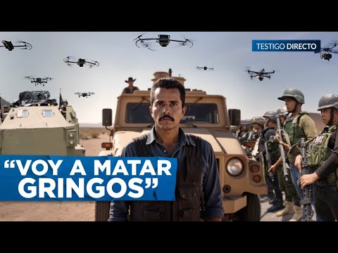 "EL MENCHO le declara la GUERRA a Estados Unidos con DRONES" EL CJNG y EL CARTEL DEL GOLFO VS EE.UU