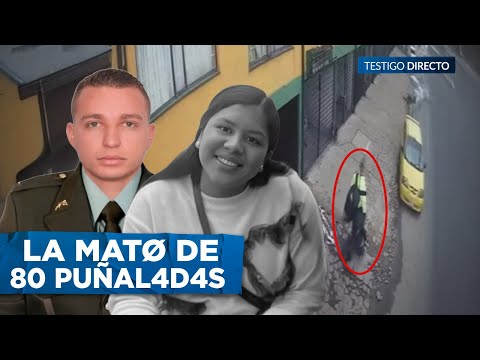 ¡80 PUÑAL4D4S a su EX y quedaría LIBRE! El caso del Ex patrullero que AS3SINÓ a PAULA ANDREA CELIS - youtube