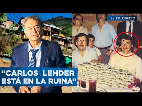 ¡CARLOS LEHDER Prefiere una TUMBA en COLOMBIA! La VERDAD de REGRESO de EX CAPO de CARTEL de MEDELLÍN - youtube