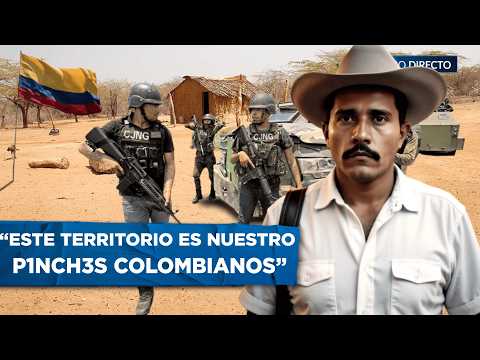 ¡CJNG Invade Colombia! La Guajira Bajo el Control de los Carteles Mexicano: La Nueva Ruta del NARC0 - youtube