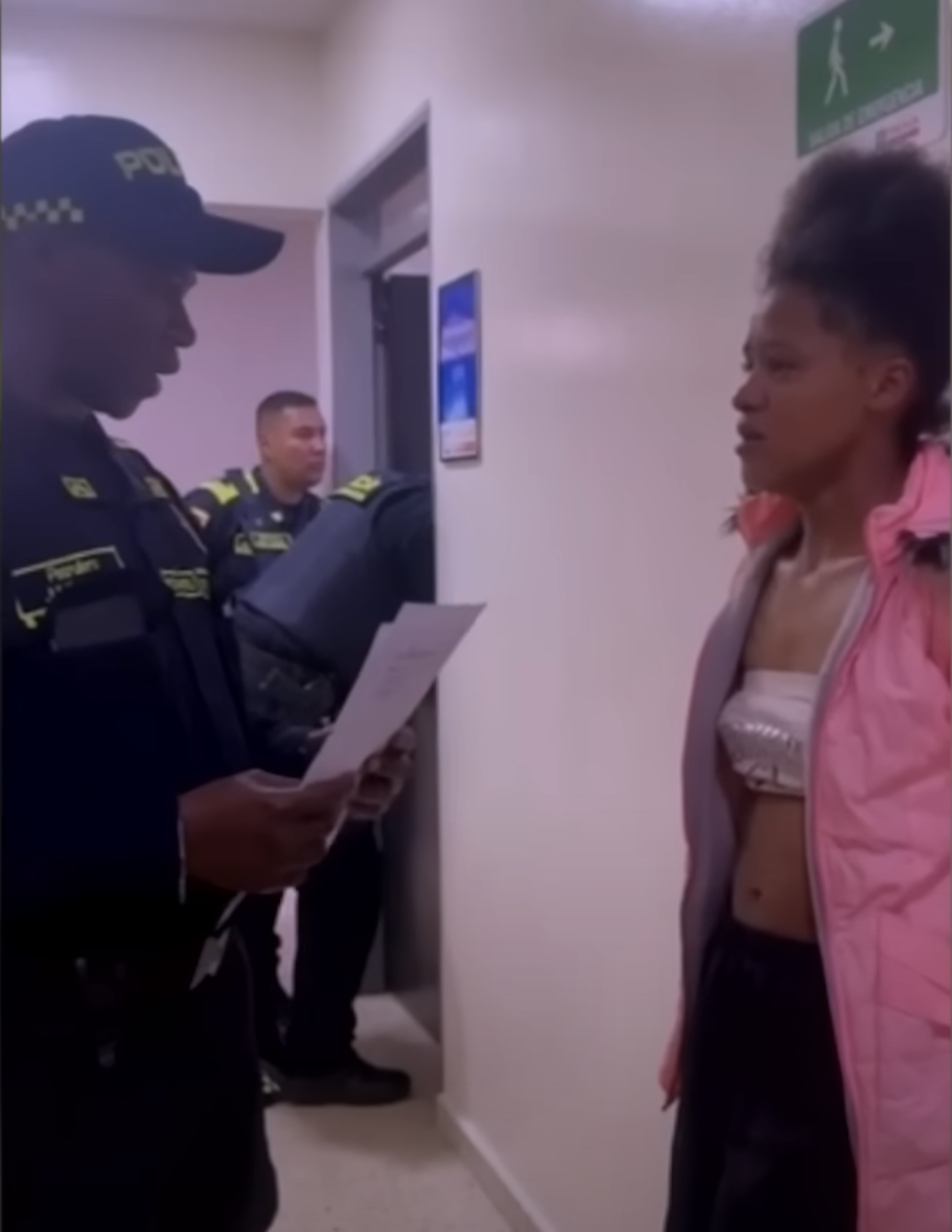 Capturada Sara Vanessa Marín Caicedo, alias 'La flaca'