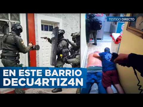 ¡⁣Costeños VS Venecos por el control del SANBER! Así la Policía ATACA al BARRIO Más PELIGROSO - youtube