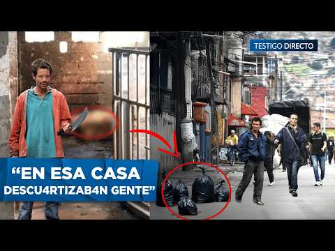 "¡En el SANBER HAY UN MATADER0 HUMANO!" LAS TEMIDAS CASAS de PIQUE en la OLLA MÁS PELIGROSA - youtube
