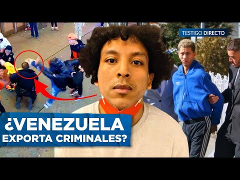 "Enviaron al TREN DE ARAGUA para SEMBRAR el TERROR en EE