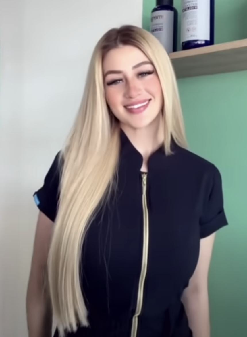 Valeria Márquez, influencer mexicana / Captura Testigo Directo
