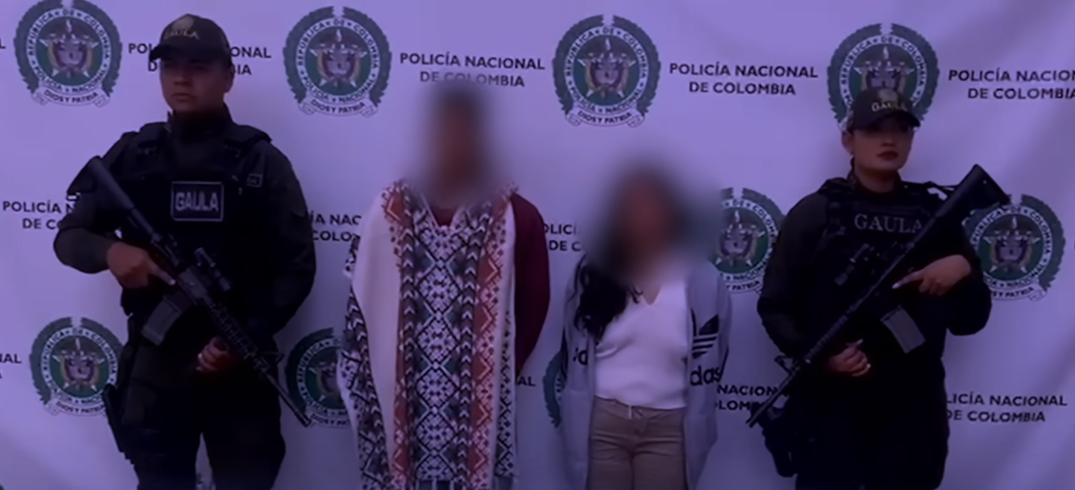 Capturada pareja de venezolanos que pertenecían a la estructura criminal 'Los Satanás'