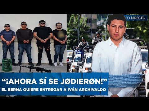 El Sanguinario Sicariø de los Chapitos que Hundirá al Cártel de Sinaloa: Esto Confesará EL BERNA - youtube