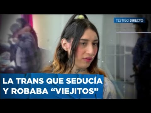 La trans que seducía a viejitos millonarios en Bogotá y luego los robaba: Confesiones desde PRISIÓN - youtube