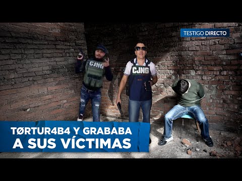 “ALIAS CUCHILLO” El hombre que tørturaba y GRABABA a sus víctimas: HOMBRE clave del CJNG - youtube