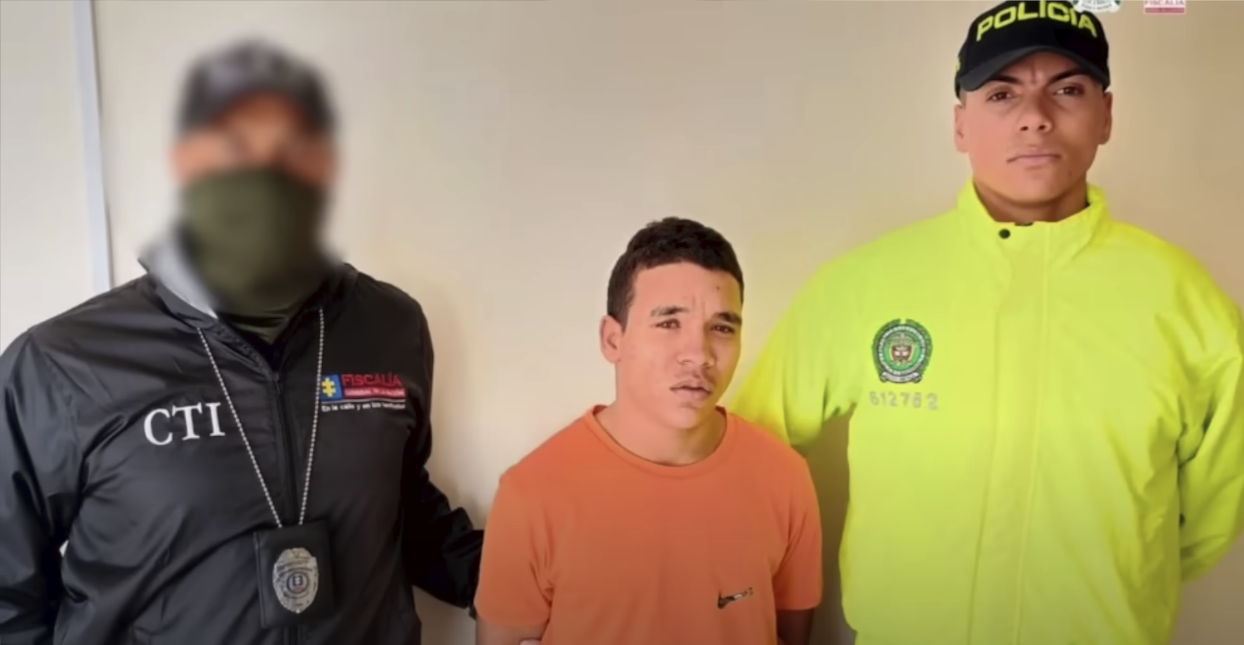 Captura de Pedro Acosta por homicidio agravado / Testigo Directo