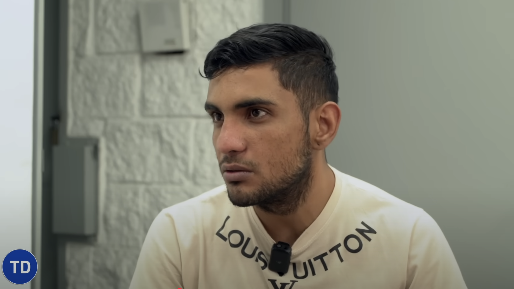 José Enrique Martínez Flores, alias 'Chuqui' presunto miembro del Tren de Aragua y señalado por EE.UU