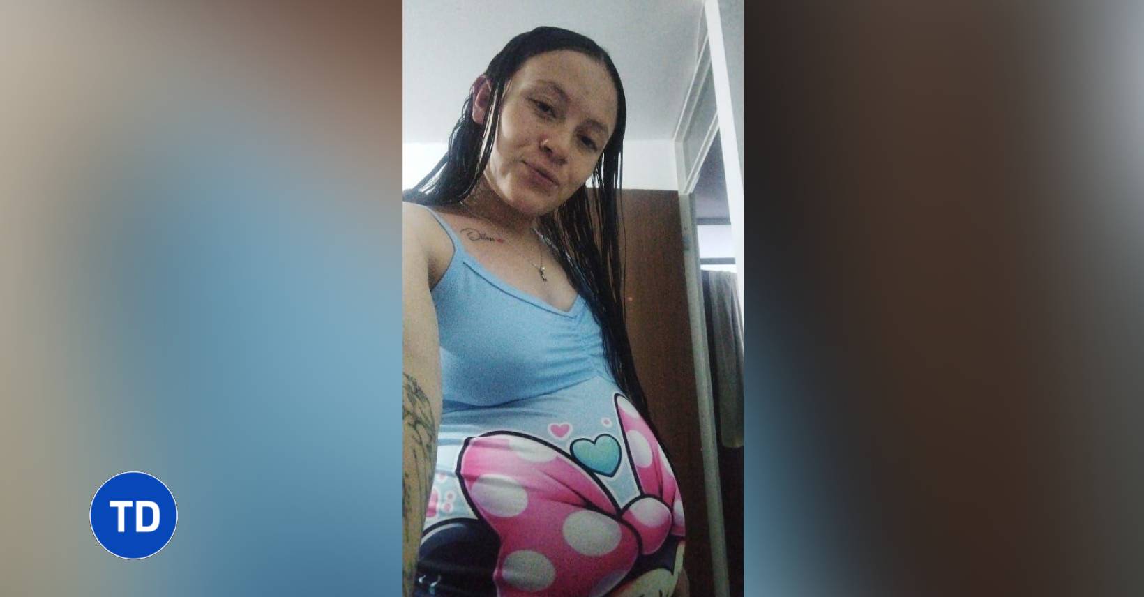 Natzabary Malaver,  joven embarazada asesinada en San Mateo, Soacha. / Testigo Directo