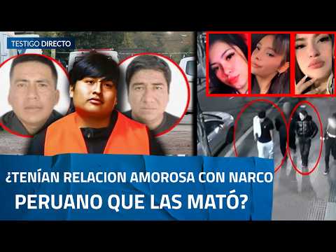 ¿Era novia de un Narco peruano y terminó Muerta? Nuevos detalles del triple feminicidio en vivo  - youtube