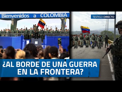 ¿Estamos al borde de una guerra? La peligrosa militarización en la frontera Colombia - Venezuela - youtube