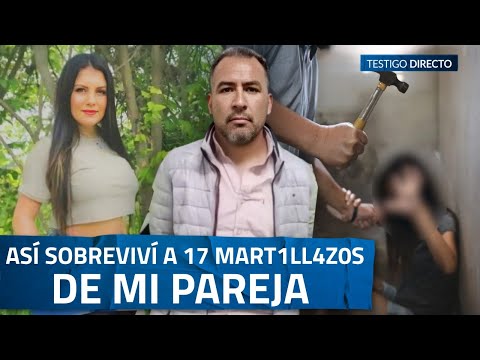 “Mi pareja Intentó matarme con 17 MARTILLAZOS”: Así esta mujer logró SOBREVIVIR al brutal ATAQUE - youtube
