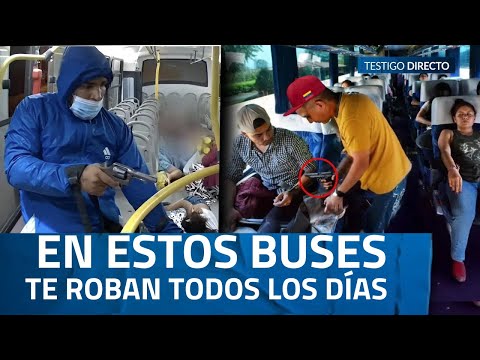 “¡Quietos o disparamos!”Así operan las bandas que asaltan pasajeros de BUSES entre Bosa y Soacha - youtube