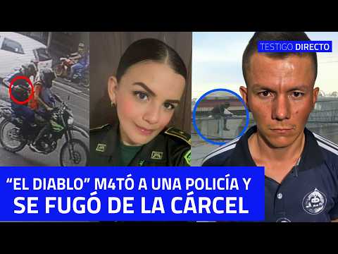 M4TÓ a una POLICÍA y se fugó de CÁRCEL de MÁXIMA SEGURIDAD: OFRECEN 50 MILLONES por "EL DIABLO" - youtube