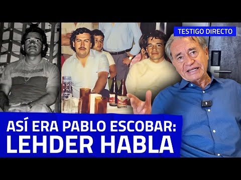 Un DÍA con Carlos Lehder: Fundador de Cartel de Medellín revela secretos prohibidos de Pablo Escobar - youtube