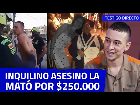 Confesión escalofriante de INQUILINO ASESINO desde la CÁRCEL: “YO SOLO QUERÍA MI PLATA” - youtube