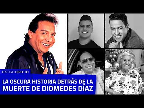 DIOMEDES DÍAZ y la cadena de TRAGEDIAS que golpeó a su sangre después de su MUERTE - youtube