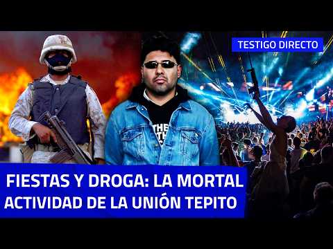FIESTAS, DROGA y MUERTE: Así operaban El Pantera y El Comandante de La Unión Tepito en CDMX - youtube