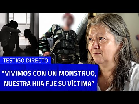 "MI ESPOSO MILITAR V1ØLØ a nuestra HIJA de 12 AÑOS": Desgarrador testimonio de MADRE sobreviviente - youtube