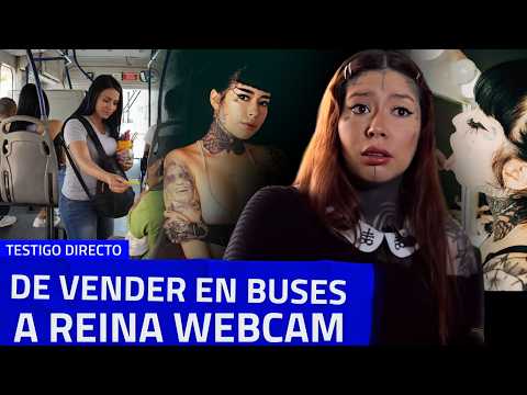 ¿Cuánto GANA una MODELO WEBC4M? ¡Leidy MORA REVELA como pasó de VENDER en BUSES AL IMPERIO WEBCAM! - youtube