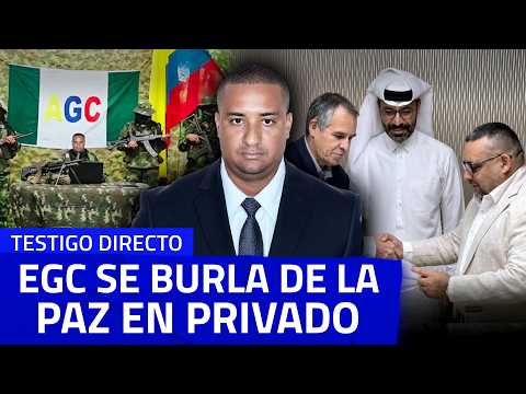 ¡Exclusiva! Audios FILTRADOS muestran que Clan del Golfo se está burlando del Gobierno y de la PAZ - youtube