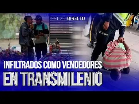 ¡INFILTRADOS!: Entramos al mundo de vendedores informales de Transmilenio  - Testigo Directo - youtube