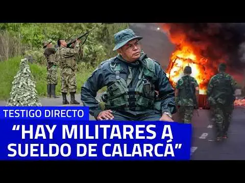 ¿Por qué no caen los cabecillas de las DISIDENCIAS F4RC? Así CALARCÁ se infiltró en cúpula Militar - youtube