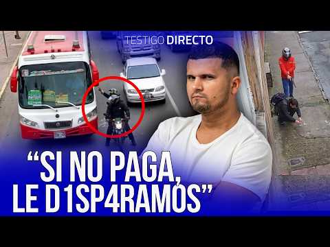 "A las 6 PM las calles son de ellos": El toque de queda de los SATANÁS a los CONDUCTORES en SOACHA - youtube