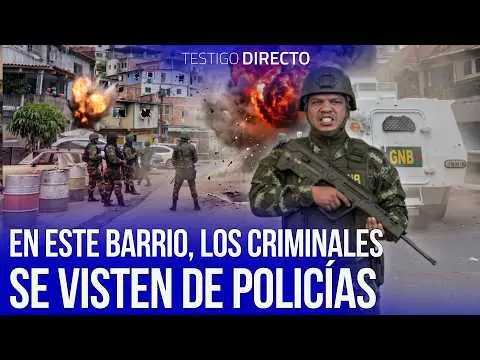 ENTRANDO AL BARRIO donde se ESCONDEN los criminales MÁS PELIGROSO de VENEZUELA: LA NUEVA COTA 905 - youtube
