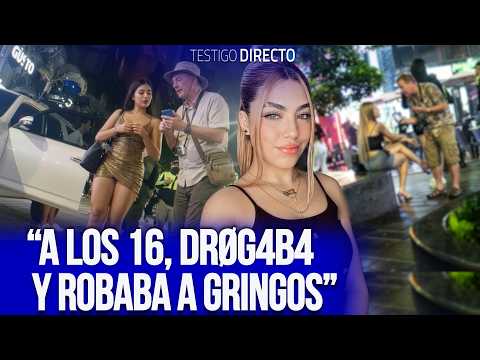 "LE ROBÁBAMOS HASTA 50 MILLONES A TURISTAS EN MEDELLÍN": Mujer REVELA como seducía y drøg4b4 - youtube
