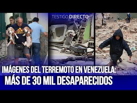 URGENTE: ¡MILES MUERTOS Y AUMENTANDO! ¿Qué PASARÁ en VENEZUELA después de los TERREMOTOS? - youtube