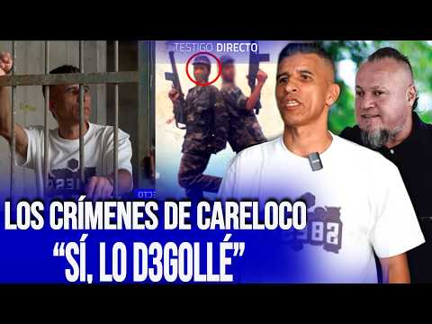 Alias 'Careloco', exjefe de Comuna 13 y hombre de confianza de Carlos Pesebre, CONFIESA SUS CRÍMENES - youtube