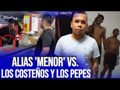 ¡TERROR EN BARRANQUILLA! S4NGRIENT4 GUERRA DE LA 'NUEVA GENERACIÓN' CONTRA LOS PEPES Y LOS COSTEÑOS - youtube