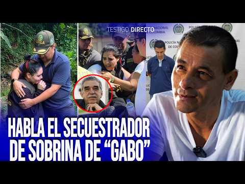 ¡115 DÍAS DE TERROR! HABLA desde PRISIÓN, CRIMINAL que secuestró a SOBRINA de Gabriel García Márquez - youtube