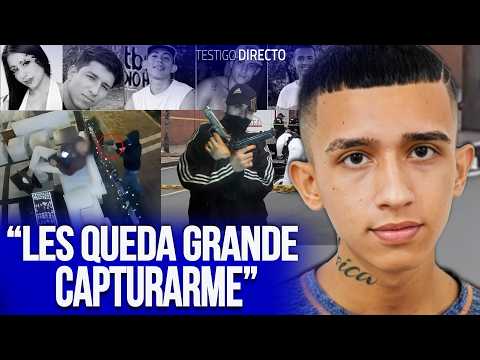 ALIAS JULITO, EL SICARIO MÁS BUSCADO DE BUCARAMANGA DESAFÍA A LA POLICÍA: TIENE SOLO 18 AÑOS - youtube